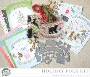 Make It Market Mini Kit: Holiday Folk