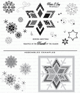 Quilted: Winter Stamp Set
