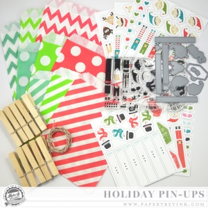Make It Market Mini Kit: Holiday Pin-Ups