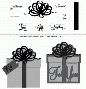 Enclosed: Present Stamp Set