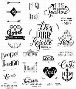 Phrases & Praises Stamp Set