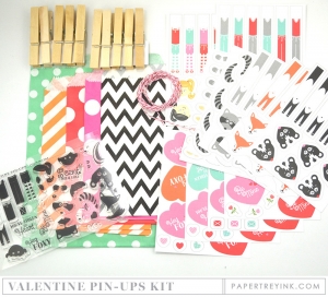 Make It Market Mini Kit: Valentine Pin-Ups