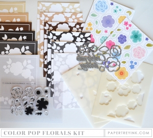 Make It Market Mini Kit: Color Pop Florals