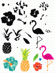 Some Like it Hot Stamp Set