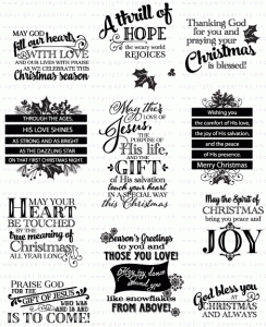 A Thrill of Hope Stamp Set