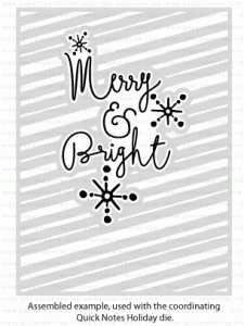 Quick Notes: Holiday Mini Stamp Set