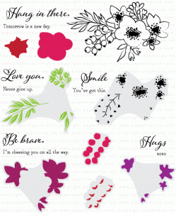 Fresh Bouquet Stamp Set