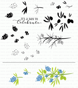 Beautiful Berries: Spring Stamp Set