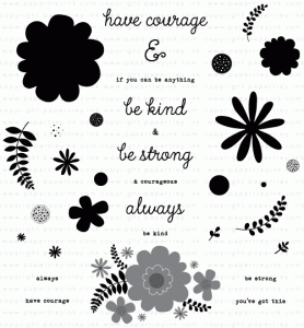 Courage & Kindness Stamp Set