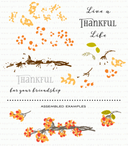Beautiful Berries: Autumn Stamp Set