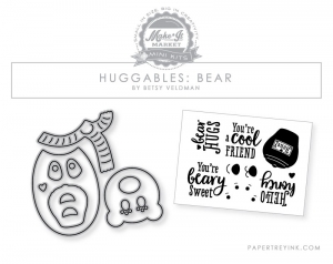Huggables: Bear Mini Stamp Set & Die
