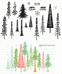 Enchanted Forest Stamp Set