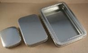Large Hinged Tin (3 per package)