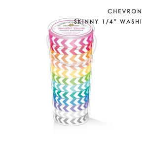 Chevron Skinny Washi
