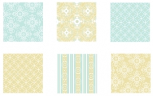 Everyday Blessings Patterned Paper 6"X6" (36 sheets)