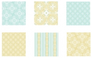 Everyday Blessings Patterned Paper 6"X6" (36 sheets)