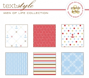 Men of Life Patterned Paper 8"X8" (36 sheets)
