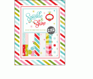 Sparkle & Shine Patterned Paper 8 1/2"X11" (36 sheets)