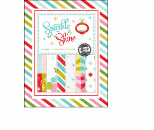 Sparkle & Shine Patterned Paper 8 1/2"X11" (36 sheets) Sparkle & Shine Patterned Paper 8 1/2"X11" (36 sheets)
