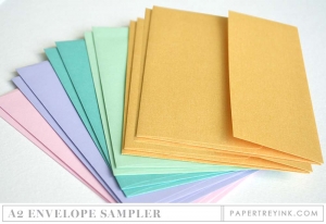 Don't Forget to Write: A2 Envelope Sampler (14 envelopes)
