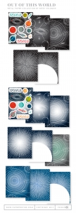 Out of This World Patterned Paper Collection (28 sheets)