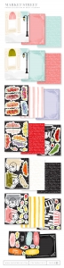 Market Street Patterned Paper Collection (40 sheets)