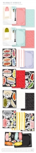 Market Street Patterned Paper Collection (40 sheets) Market Street Patterned Paper Collection (40 sheets)