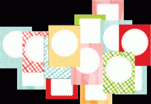 Simple Impressions: Celebrations Patterned Paper Collection (16 sheets)