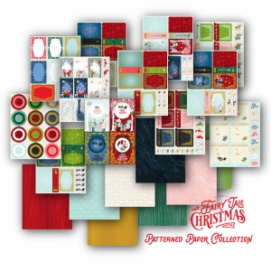 Fairy Tale Christmas Patterned Paper Collection (20 sheets)