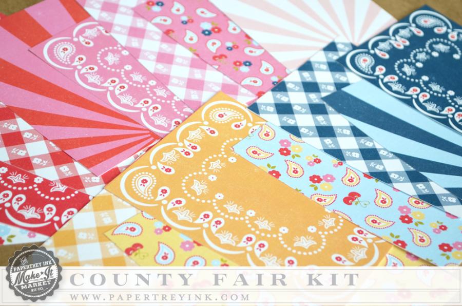 County Fair Patterned Paper Collection