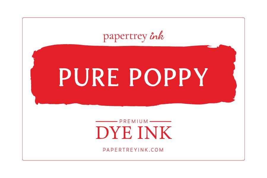 PTI Perfect Match Pure Poppy Ink