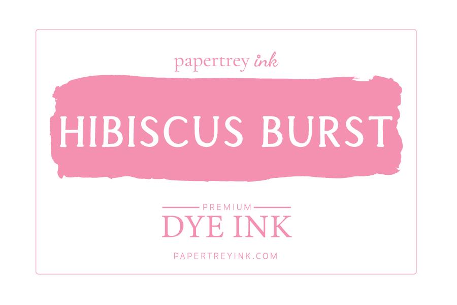 PTI Perfect Match Hibiscus Burst Ink