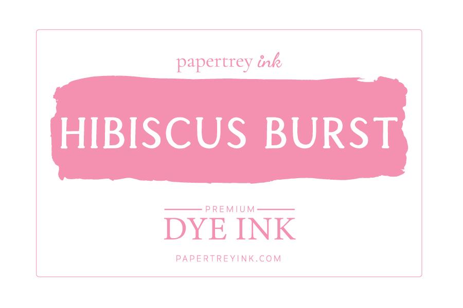 Perfect Match Hibiscus Burst - Inkpad