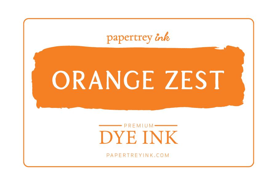 PTI Perfect Match Orange Zest Ink