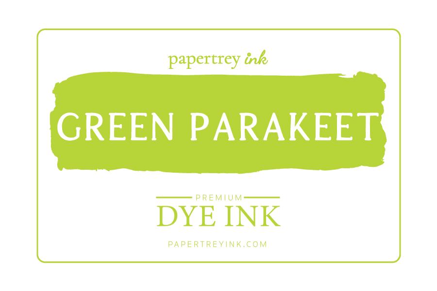 Perfect Match Green Parakeet - Inkpad