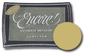 Encore Ultimate Metallic Gold Ink Pad