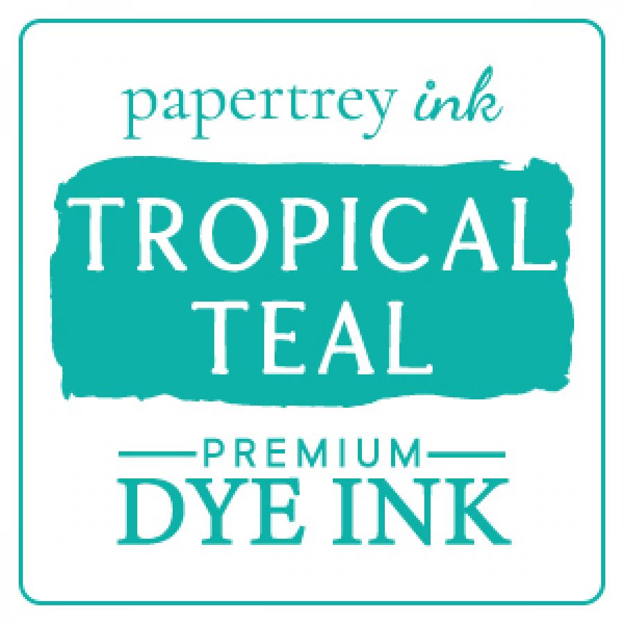 Perfect Match Tropical Teal - Cube