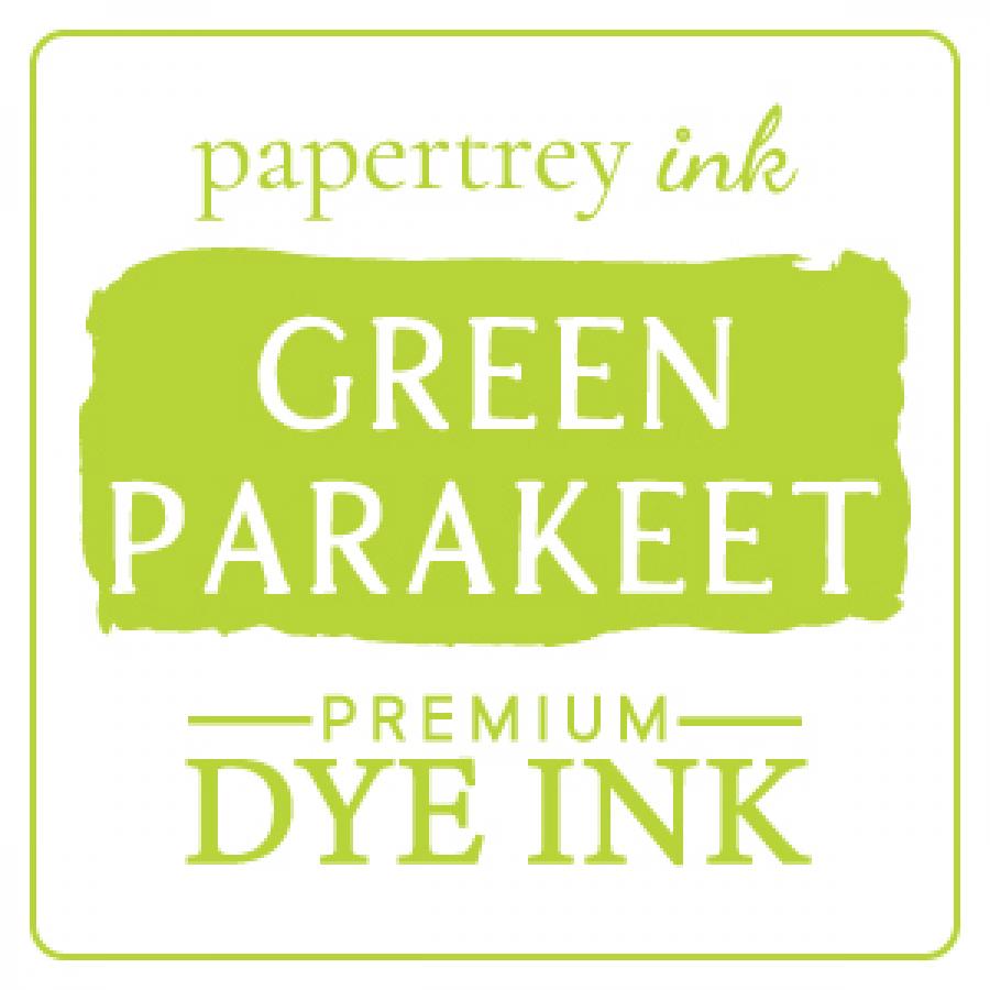 Perfect Match Green Parakeet - Cube