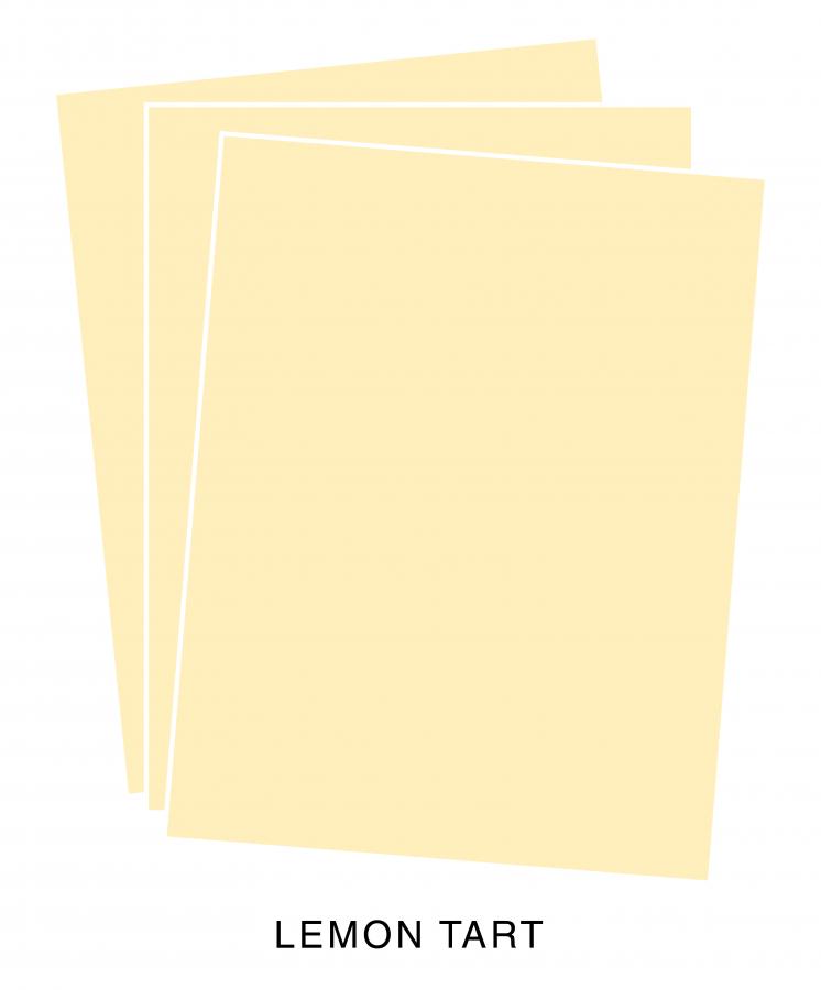 Perfect Match Lemon Tart Cardstock (24 Sheets)