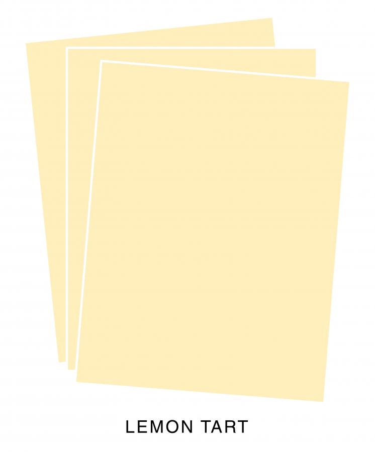 Perfect Match Lemon Tart Premium Cardstock (24 Sheets)