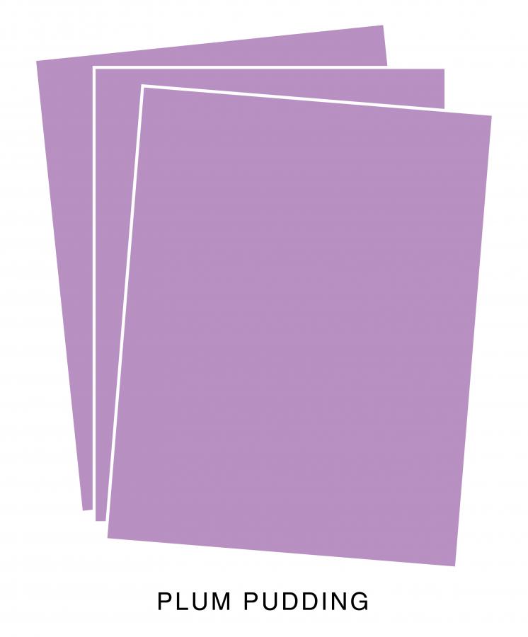 Perfect Match Plum Pudding Cardstock (24 Sheets)