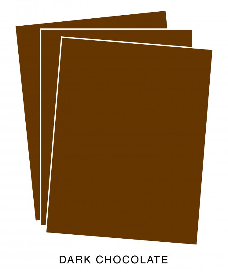 Perfect Match Dark Chocolate Cardstock (24 Sheets)