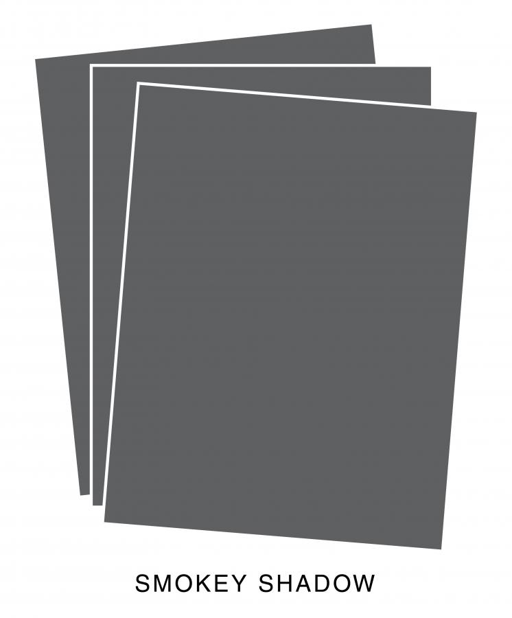 Perfect Match Smokey Shadow Premium Cardstock (24 sheets)