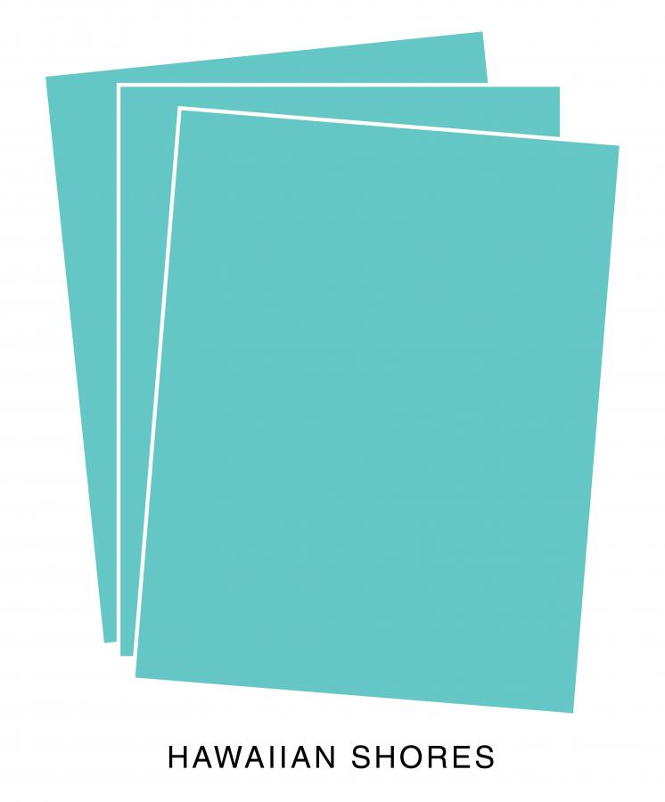 Perfect Match Hawaiian Shores Premium Premium Cardstock (24 Sheets)