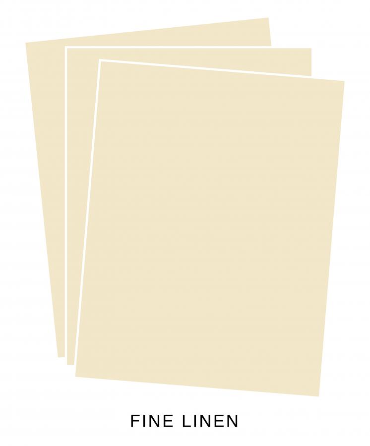 Perfect Match Fine Linen Premium Cardstock (24 sheets)