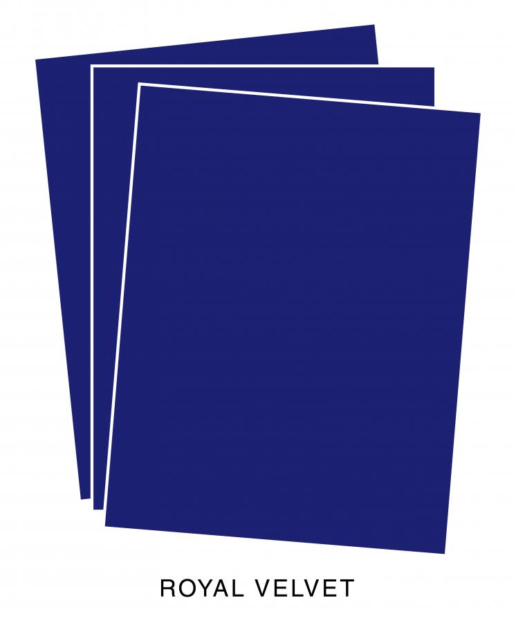 Perfect Match Royal Velvet Premium Cardstock (24 sheets)