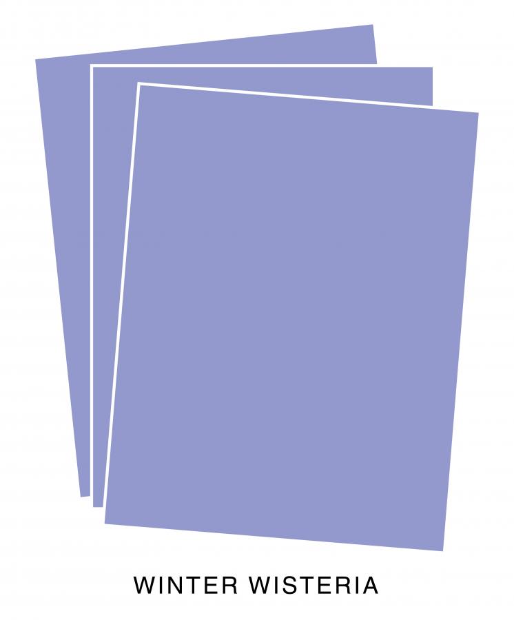 Perfect Match Winter Wisteria Premium Cardstock (24 sheets)