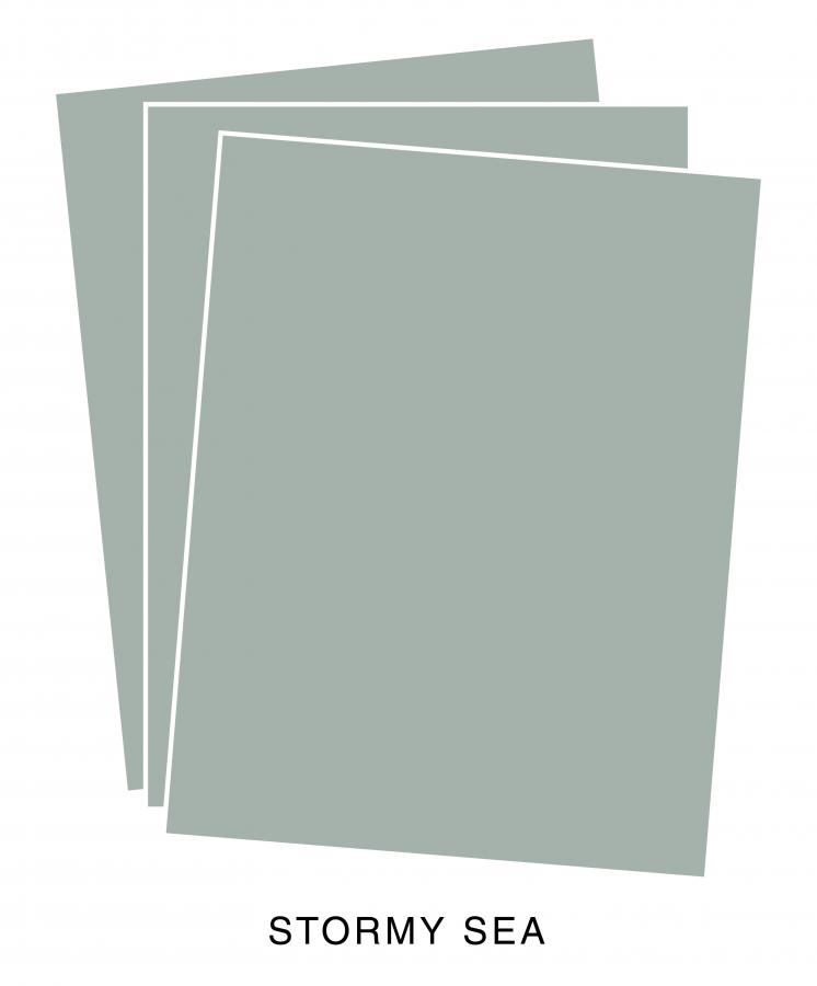 Perfect Match Stormy Sea Premium Cardstock (24 Sheets)