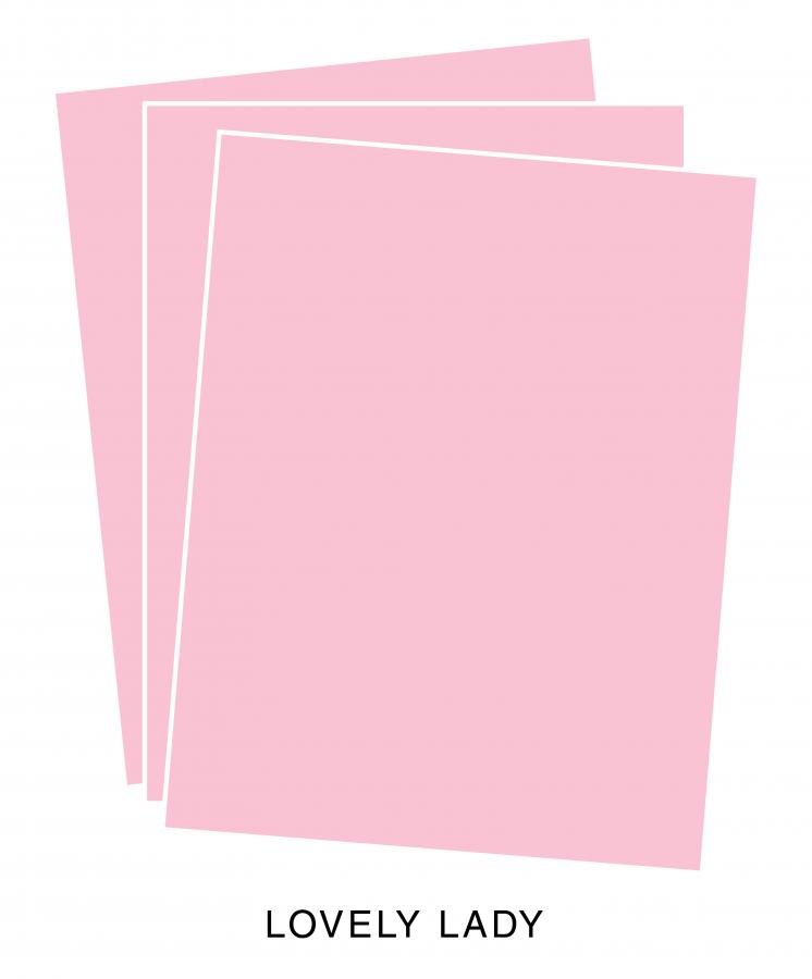 Perfect Match Lovely Lady Premium Cardstock (24 Sheets)
