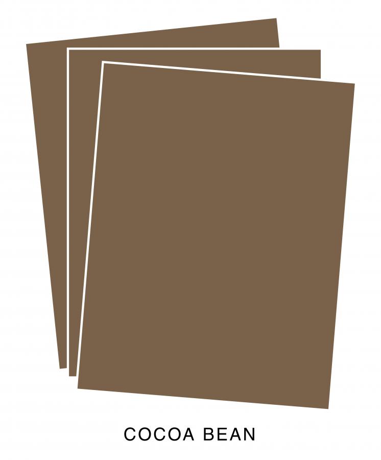 Perfect Match Cocoa Bean Cardstock (24 Sheets)